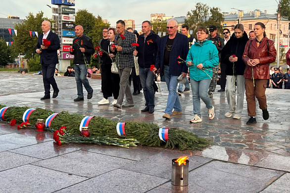 В Иванове почтили память погибших в годы Великой Отечественной войны